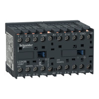 КОНТАКТОР РЕВ.K 3P 6А НО 220В 50Гц ПІН., Schneider Electric LC2K06105M7