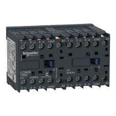 КОНТАКТОР РЕВ.K 3P 6А НО 220В 50Гц ПІН., Schneider Electric LC2K06105M7