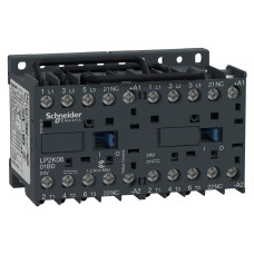 КОНТАКТОР РЕВЕРС.3P,6А,НЗ,=24В, Schneider Electric LP2K0601BD
