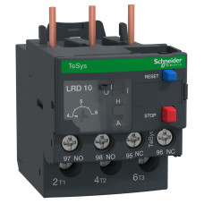 'ТЕПЛ.РЕЛЕ ПЕРЕВАНТАЖЕННЯ 4 A 6A CF, Schneider Electric LRD106