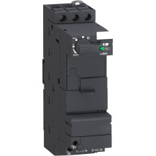 СИЛОВ.БЛОК 32А З КЛЕМНИКОМ ДОДАТ.КОНТ. Schneider Electric LUB32