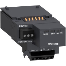 МОДУЛЬ ЗВ'ЯЗКУ MODBUS,2 ЦИФР.ВХОДИ Schneider Electric LULC033