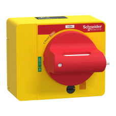 ЧЕРВОНА ПОВОРОТНА РУЧКА ДО COMPACT NSXm Schneider Electric LV426931T