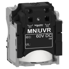 РОЗЧ.МІН.НАПР.MN =60В ДЛЯ NSX100-630 Schneider Electric LV429403