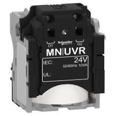 РОЗЧ.МІН.НАПР.MN 24В 50/60Гц NSX100-630 Schneider Electric LV429404