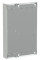 Щит навісний з розподільчим каналом, 7 рядів, 168 модулів, без дверцят, PrismaSeT S Schneider Electric LVSSD724