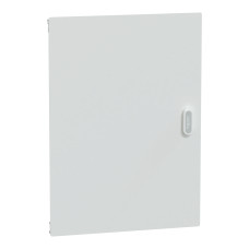 Двері суцільні, білі, 4 ряди, 96 модулів, PrismaSeT S Schneider Electric LVSSDP424