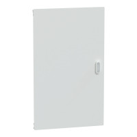 Двері суцільні, білі, 5 рядів, 120 модулів, PrismaSeT S Schneider Electric LVSSDP524