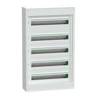 Щит розподільчий навісний, 5 рядів, 120 модулів, без дверцят, PrismaSeT S Schneider Electric LVSST524