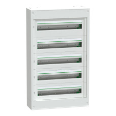 Щит розподільчий навісний, 5 рядів, 120 модулів, без дверцят, PrismaSeT S Schneider Electric LVSST524