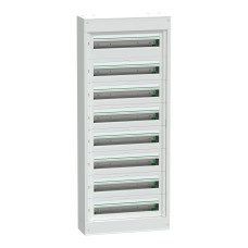 Щит розподільчий навісний, 8 рядів, 192 модулі, без дверцят, PrismaSeT S Schneider Electric LVSST824