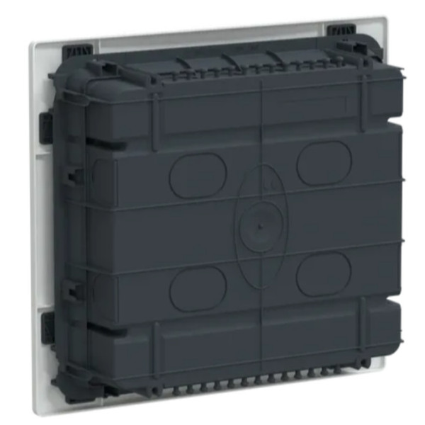 Щит розподільчий врізний, 1 ряд, 13 модулів, білі двері, PrismaSeT XS Schneider Electric LVSXN113