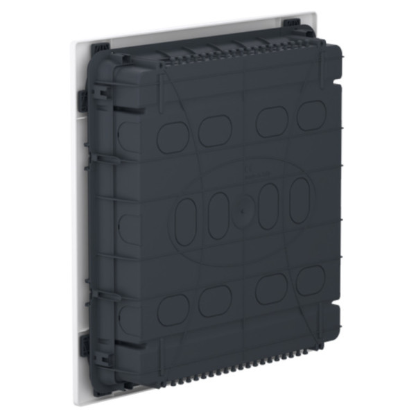 Щит розподільчий врізний, 2 ряди, 36 модулів, білі двері, PrismaSeT XS Schneider Electric LVSXN218