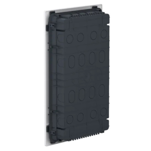 Щит розподільчий врізний, 3 ряди, 39 модулів, білі двері, PrismaSeT XS Schneider Electric LVSXN313