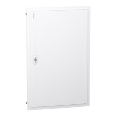 Щит розподільчий врізний, 5 рядів, 120 модулів, білі двері, PrismaSeT XS Schneider Electric LVSXN524