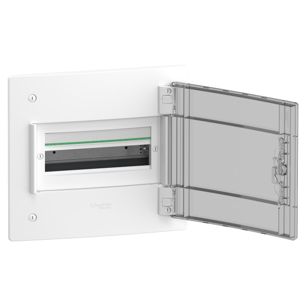 Щит розподільчий врізний, 1 ряд, 13 модулів, димчасті двері, PrismaSeT XS Schneider Electric LVSXP113