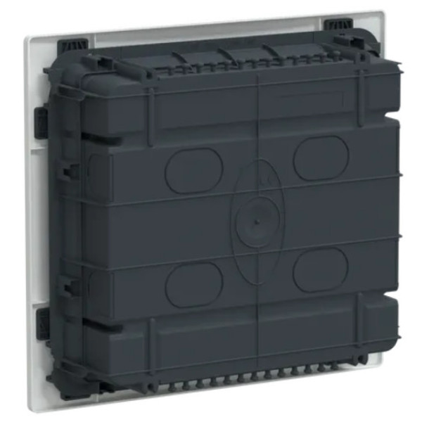 Щит розподільчий врізний, 1 ряд, 13 модулів, димчасті двері, PrismaSeT XS Schneider Electric LVSXP113