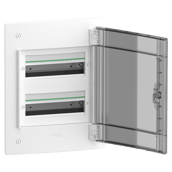 Щит розподільчий врізний, 2 ряди, 26 модулів, димчасті двері, PrismaSeT XS Schneider Electric LVSXP213