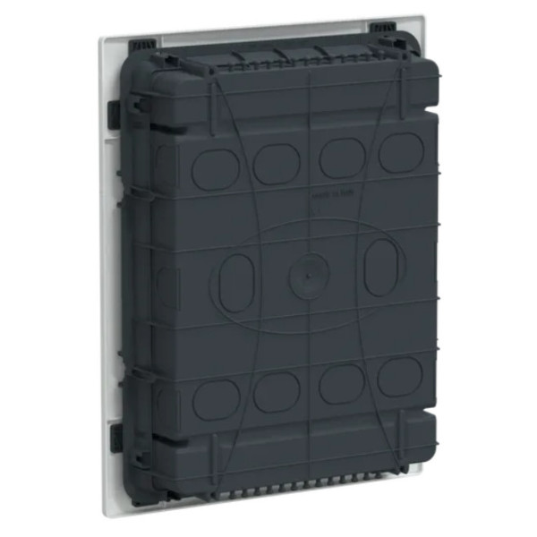 Щит розподільчий врізний, 2 ряди, 26 модулів, димчасті двері, PrismaSeT XS Schneider Electric LVSXP213