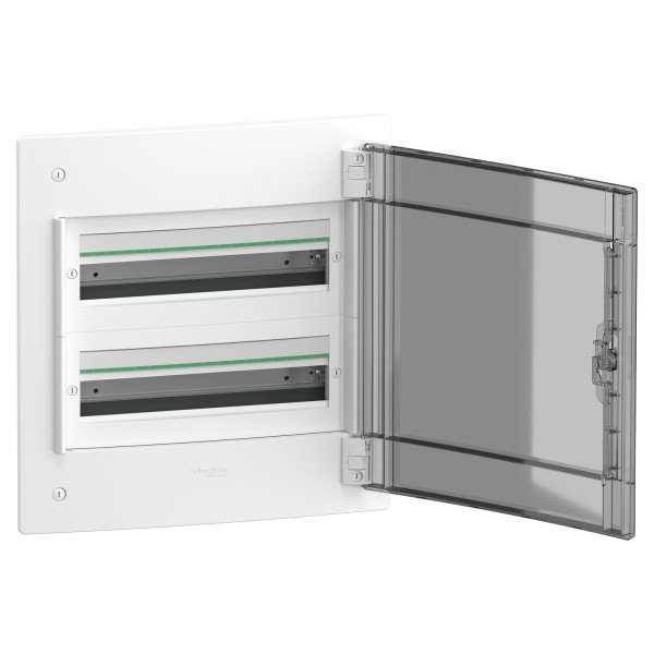 Щит розподільчий врізний, 2 ряди, 36 модулів, димчасті двері, PrismaSeT XS Schneider Electric LVSXP218