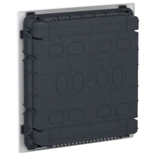 Щит розподільчий врізний, 2 ряди, 36 модулів, димчасті двері, PrismaSeT XS Schneider Electric LVSXP218