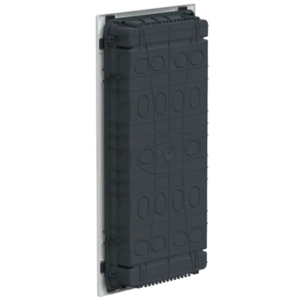 Щит розподільчий врізний, 4 ряди, 52 модулі, димчасті двері, PrismaSeT XS Schneider Electric LVSXP413