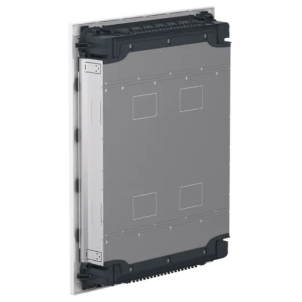 Щит розподільчий врізний, 4 ряди, 96 модулів, прозорі двері, PrismaSeT XS Schneider Electric LVSXP424