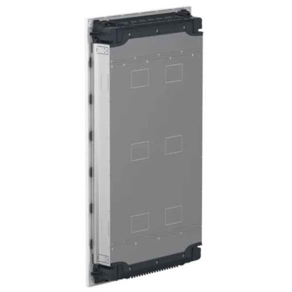 Щит розподільчий врізний, 6 рядів, 144 модулі, прозорі двері, PrismaSeT XS Schneider Electric LVSXP624