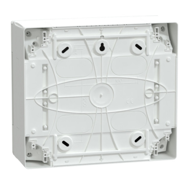 Щит розподільчий навісний, 1 ряд, 13 модулів, білі двері, PrismaSeT XS Schneider Electric LVSXQ113