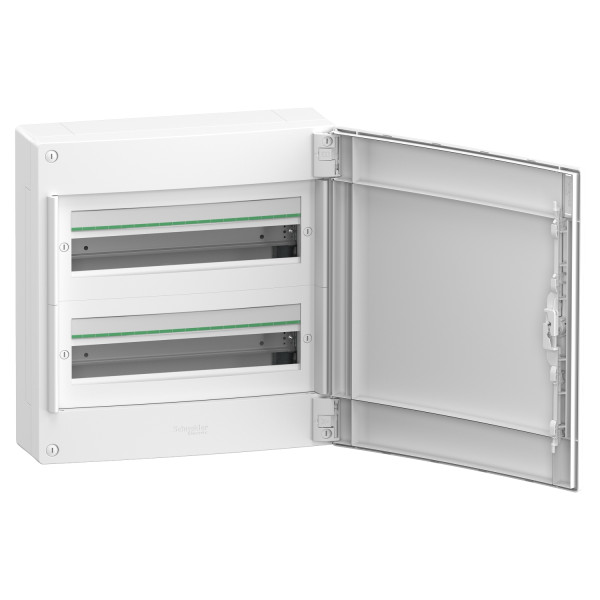 Щит розподільчий навісний, 2 ряди, 36 модулів, білі двері, PrismaSeT XS Schneider Electric LVSXQ218