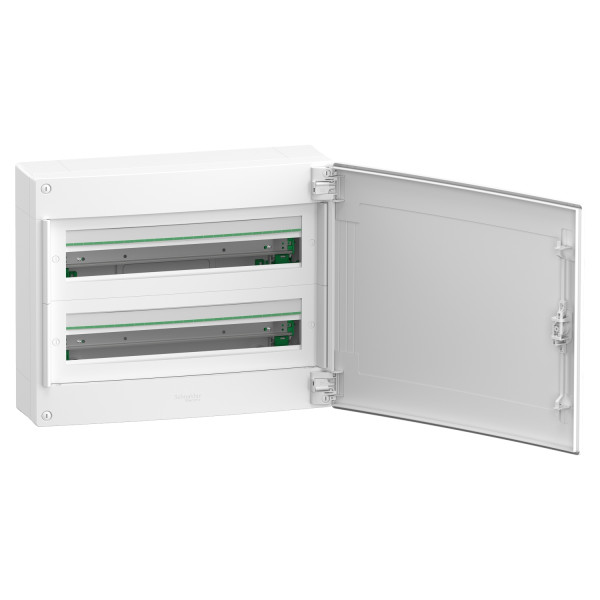 Щит розподільчий навісний, 2 ряди, 48 модулів, білі двері, PrismaSeT XS Schneider Electric LVSXQ224