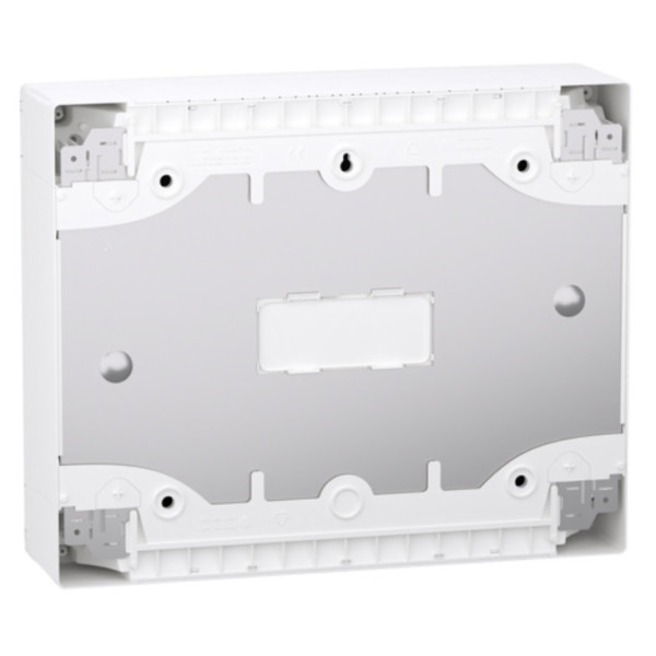Щит розподільчий навісний, 2 ряди, 48 модулів, білі двері, PrismaSeT XS Schneider Electric LVSXQ224