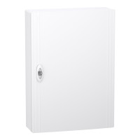 Щит розподільчий навісний, 3 ряди, 54 модулі, білі двері, PrismaSeT XS Schneider Electric LVSXQ318