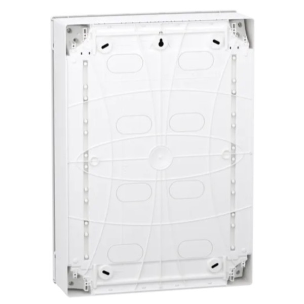 Щит розподільчий навісний, 3 ряди, 54 модулі, білі двері, PrismaSeT XS Schneider Electric LVSXQ318