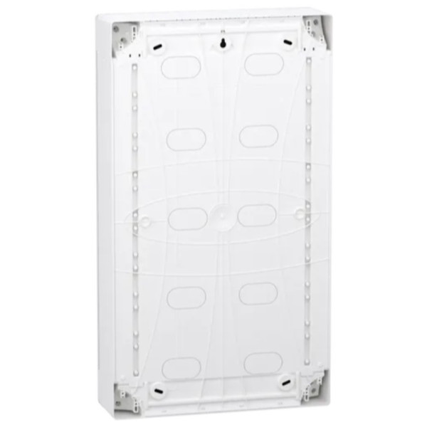 Щит розподільчий навісний, 4 ряди, 72 модулі, білі двері, PrismaSeT XS Schneider Electric LVSXQ418