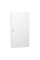 Щит розподільчий навісний, 6 рядів, 144 модулі, білі двері, PrismaSeT XS Schneider Electric LVSXQ624