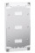 Щит розподільчий навісний, 6 рядів, 144 модулі, білі двері, PrismaSeT XS Schneider Electric LVSXQ624