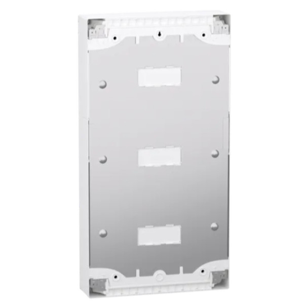Щит розподільчий навісний, 6 рядів, 144 модулі, білі двері, PrismaSeT XS Schneider Electric LVSXQ624