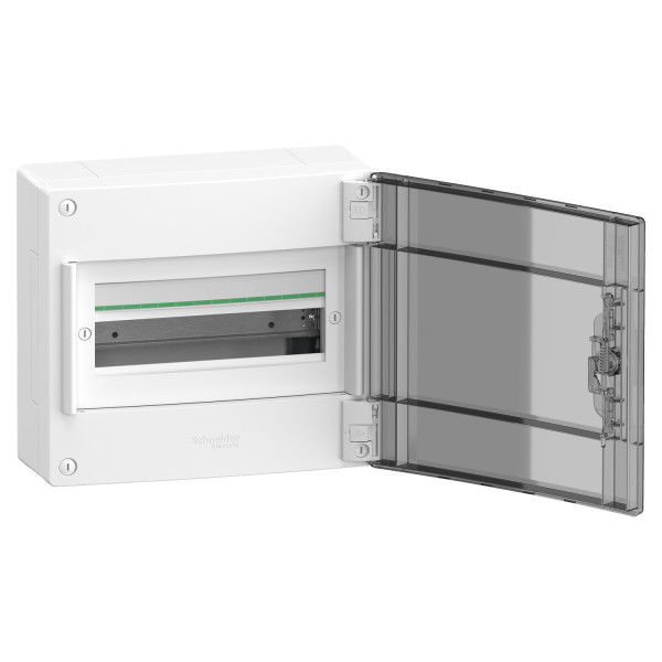 Щит розподільчий навісний, 1 ряд, 13 модулів, димчасті двері, PrismaSeT XS Schneider Electric LVSXR113