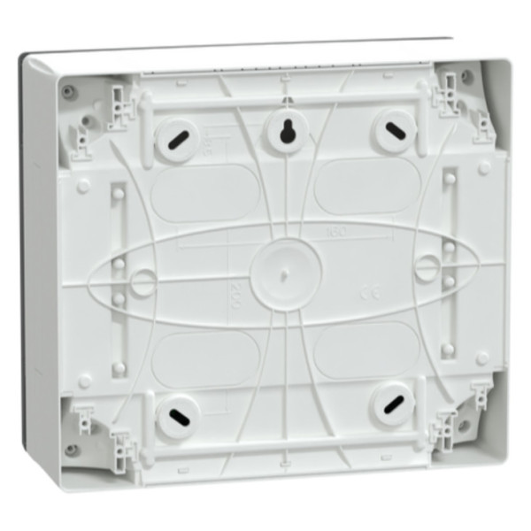 Щит розподільчий навісний, 1 ряд, 13 модулів, димчасті двері, PrismaSeT XS Schneider Electric LVSXR113
