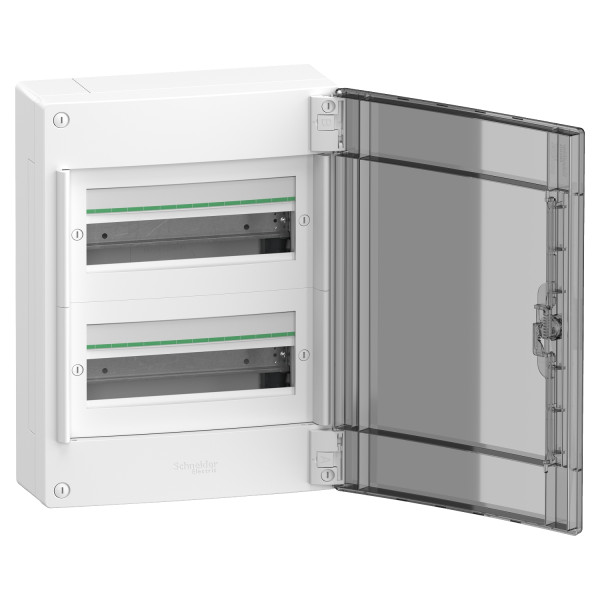 Щит розподільчий навісний, 2 ряди, 26 модулів, димчасті двері, PrismaSeT XS Schneider Electric LVSXR213