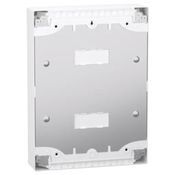 Щит розподільчий навісний, 4 ряди, 96 модулів, прозорі двері, PrismaSeT XS Schneider Electric LVSXR424