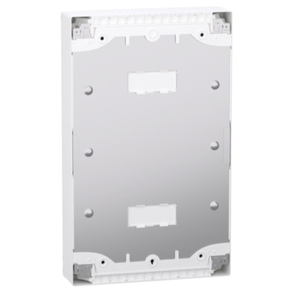 Щит розподільчий навісний, 5 рядів, 120 модулів, прозорі двері, PrismaSeT XS Schneider Electric LVSXR524