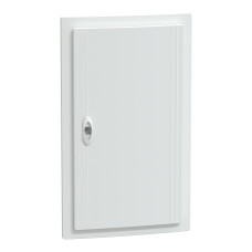 Щит мультимедійний врізний, 3 ряди, 13 модулів, білі двері, PrismaSeT XS Schneider Electric LVSXU313