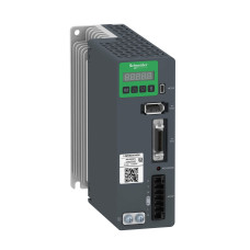 СЕРВОПЕРЕТВОРЮВАЧ LXM16D 1ф~220В 0.1кВт Schneider Electric LXM16DU01M2X