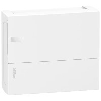 Щит Resi9 MP 1ряд/12 модулей, навесной, белые двери Schneider Electric MIP12112
