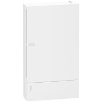 Щит Resi9 MP 3ряда/36 модулей, навесной, белые двери Schneider Electric MIP12312