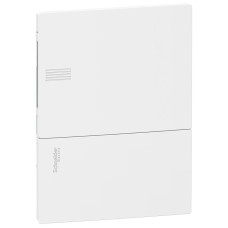 Щит Resi9 MP 1ряд/6 модулей, встраиваемый, белые двери Schneider Electric MIP22106