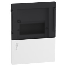 Щит Resi9 MP 1ряд/6 модулей, встраиваемый, дымчатые двери Schneider Electric MIP22106S