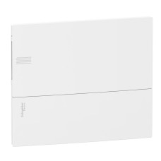 Щит Resi9 MP 1ряд/12 модулей, встраиваемый, белые двери Schneider Electric MIP22112